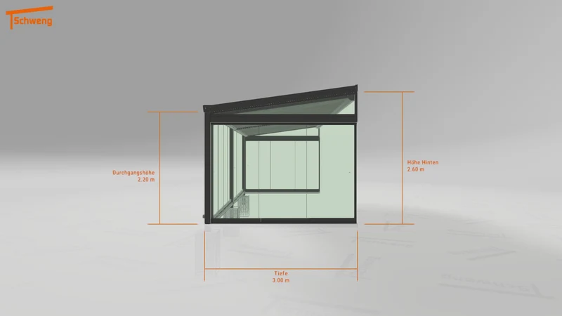 #DE Schweng Terrassenüberdachung S400 (ID 5mwjnk)