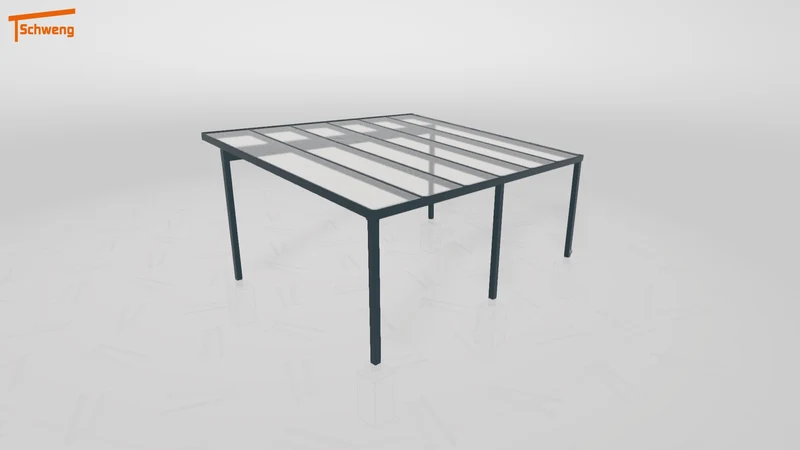 #DE Schweng Pultdachcarport S400 (ID pbjrz7)