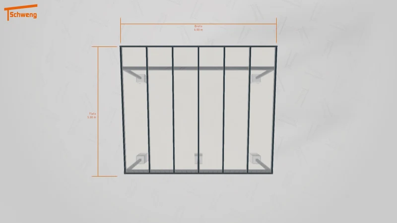 #DE Schweng Pultdachcarport S400 (ID pbjrz7)