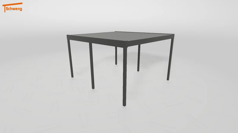 #DE Schweng Flachdachcarport C600 (ID 33p3y3) #MTG