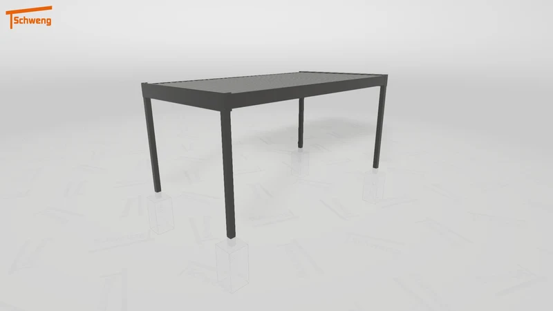 #DE Schweng Flachdachcarport C600 (ID zbxb9g) #MTG