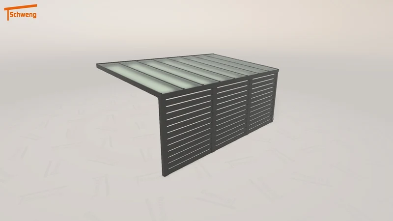 #DE Schweng Pultdachcarport S350 (ID mj3953) #MTG