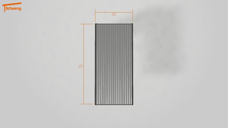 #DE Schweng Flachdachcarport C600+ (ID x7njqg) #MTG
