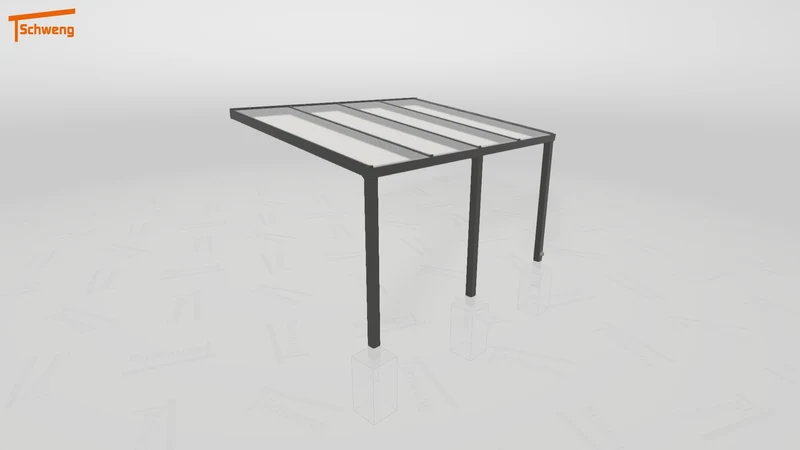 #DE Schweng Pultdachcarport S350 (ID bkg5zv) #MTG