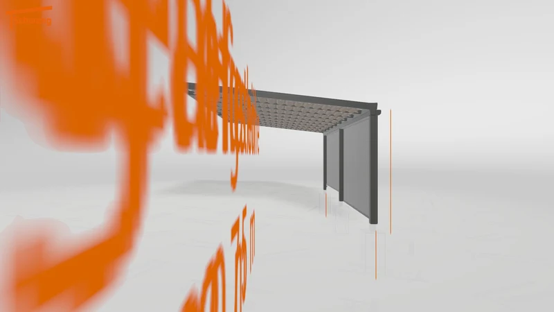 #DE Schweng Terrassenüberdachung S400 (ID zbgzd7) #MTG