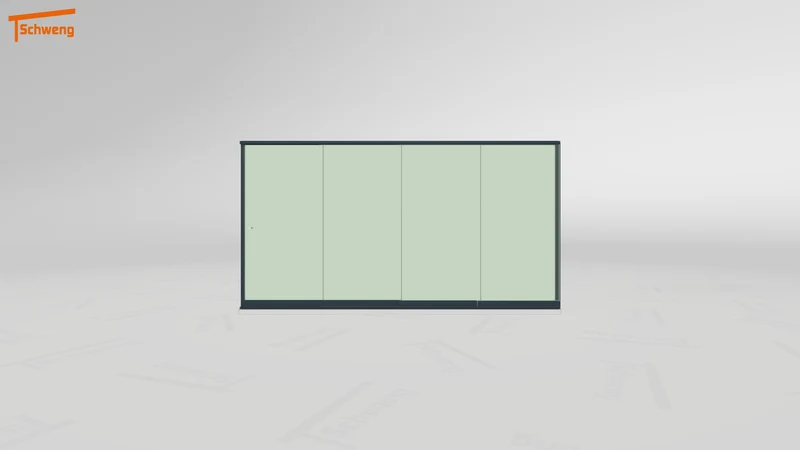#DE Schweng Glasschiebeanlage Premium (ID k2yz7d) #MTG