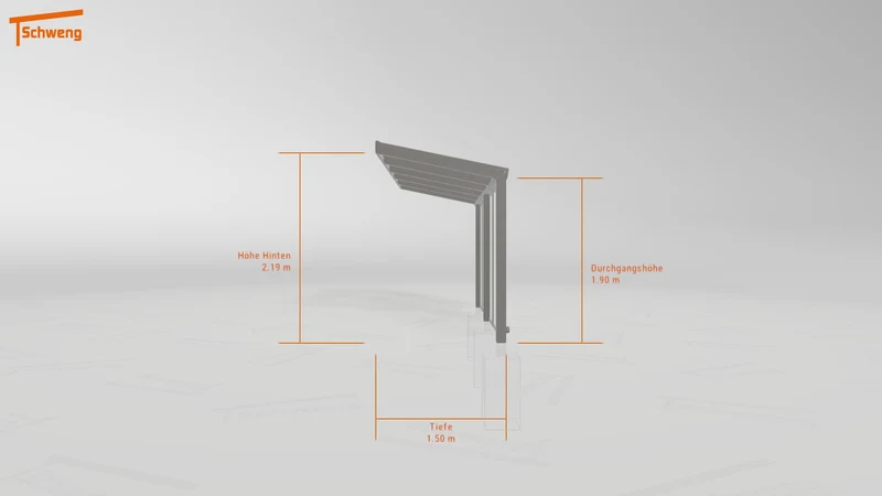 #DE Schweng Terrassenüberdachung S350 (ID 2qxpzb)