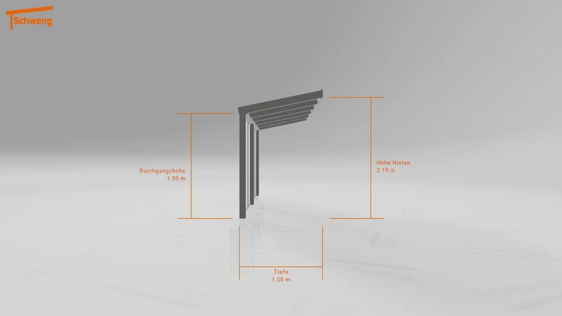 #DE Schweng Terrassenüberdachung S350 (ID 2qxpzb)