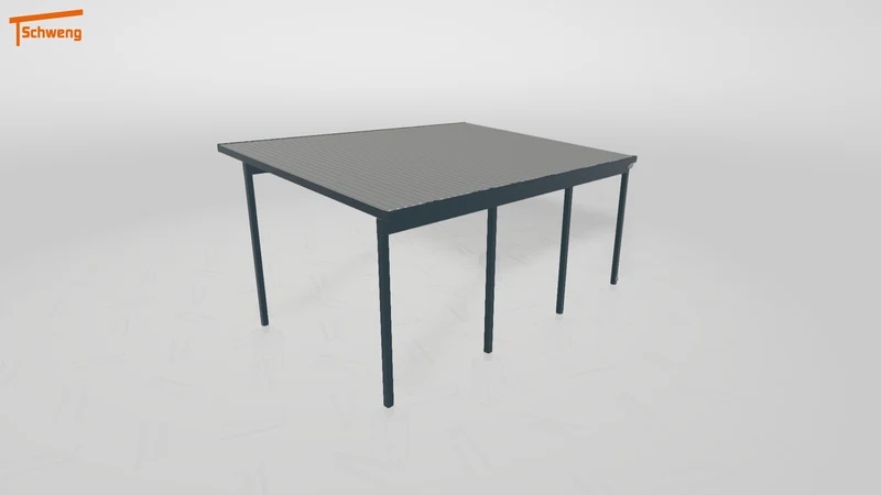 #DE Schweng Pultdachcarport S400 (ID qdwk4n) #MTG