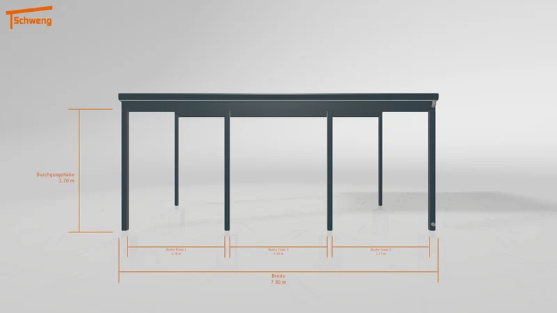 #DE Schweng Pultdachcarport S400 (ID qdwk4n) #MTG