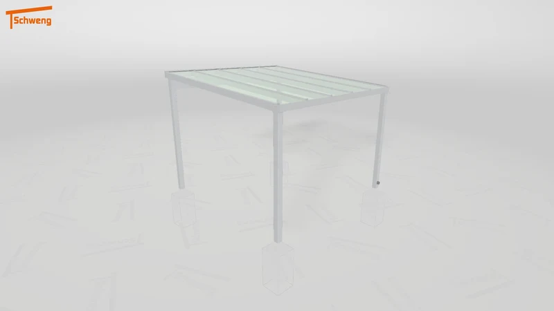 #DE Schweng Terrassenüberdachung S350 (ID rjzg95)