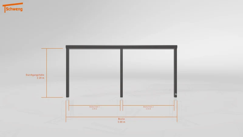 #CH Schweng Terrassenüberdachung S400 (ID x7ny24)