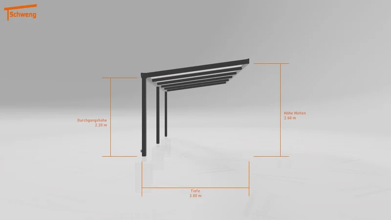 #CH Schweng Terrassenüberdachung S400 (ID x7ny24)