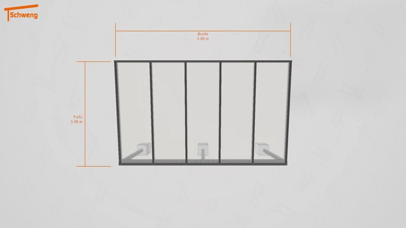 #CH Schweng Terrassenüberdachung S400 (ID x7ny24)