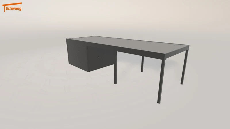 #DE Schweng Flachdachcarport C600 (ID 42kd7z)