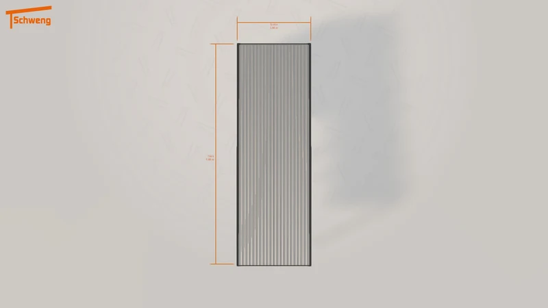 #DE Schweng Flachdachcarport C600 (ID 42kd7z)