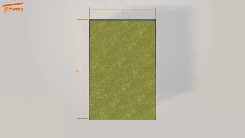 #DE Schweng Flachdachcarport C600+ (ID v4p8mb) #MTG