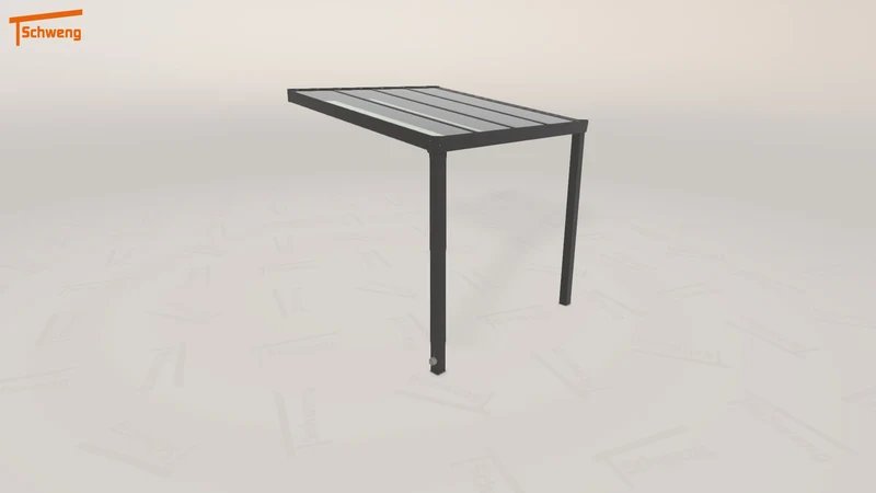 #DE Schweng Terrassenüberdachung S400 (ID 85yyqj)