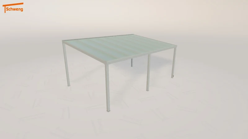 #DE Schweng Terrassenüberdachung S400 (ID 42kk38)