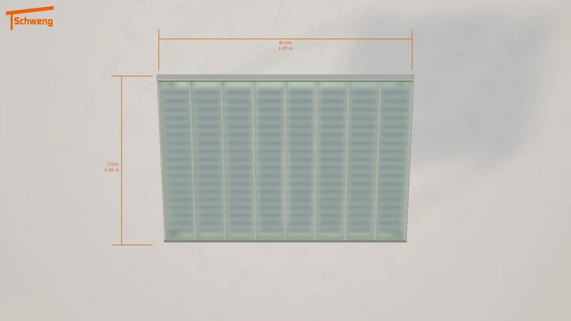 #DE Schweng Terrassenüberdachung S400 (ID 42kk38)