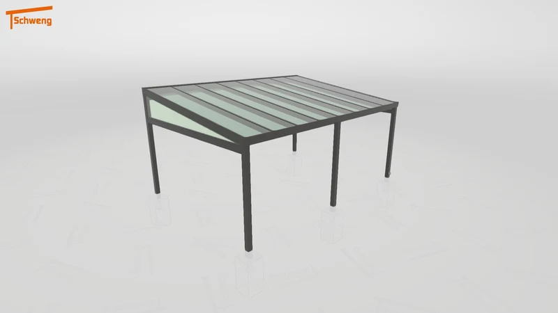 #DE Schweng Terrassenüberdachung S400 (ID dvzbbm) #MTG