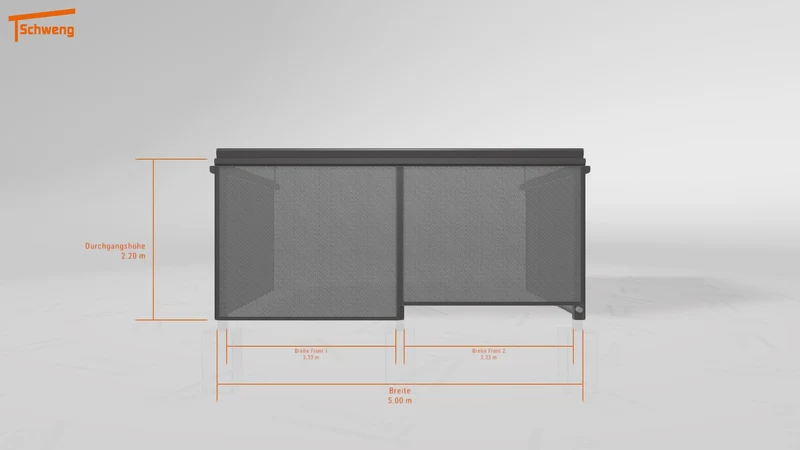 #DE Schweng Terrassenüberdachung S400 (ID v4r883)