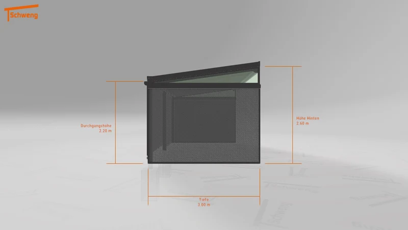 #DE Schweng Terrassenüberdachung S400 (ID v4r883)