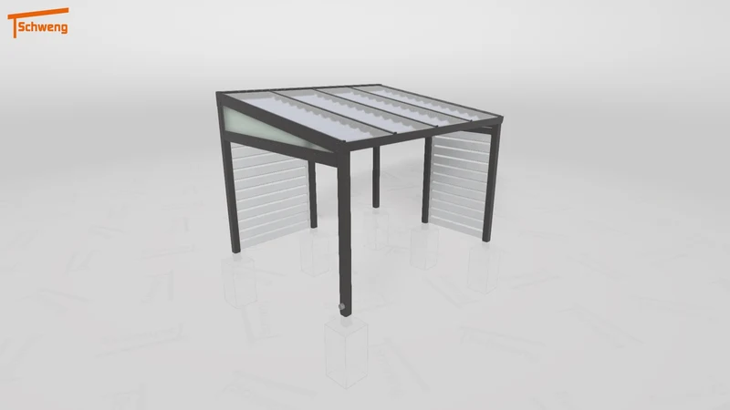 #DE Schweng Terrassenüberdachung S350 (ID zbgnny)