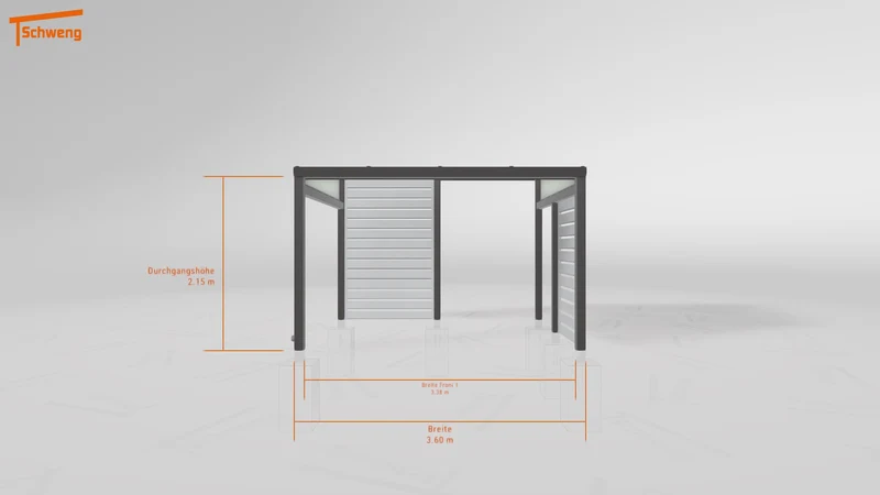 #DE Schweng Terrassenüberdachung S350 (ID zbgnny)