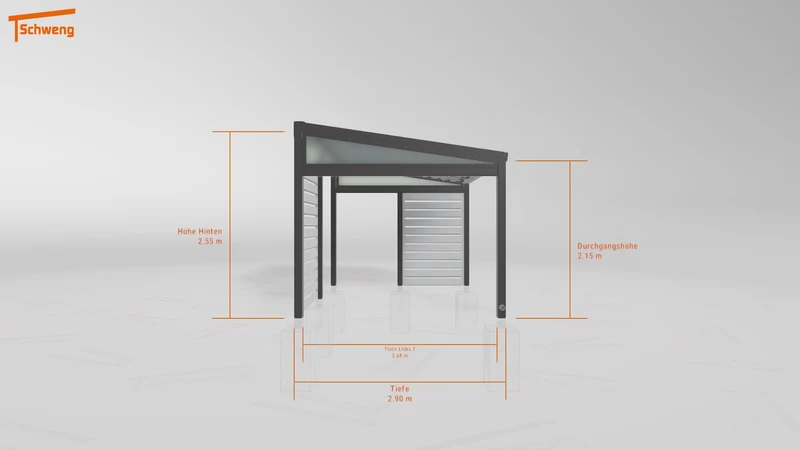 #DE Schweng Terrassenüberdachung S350 (ID zbgnny)