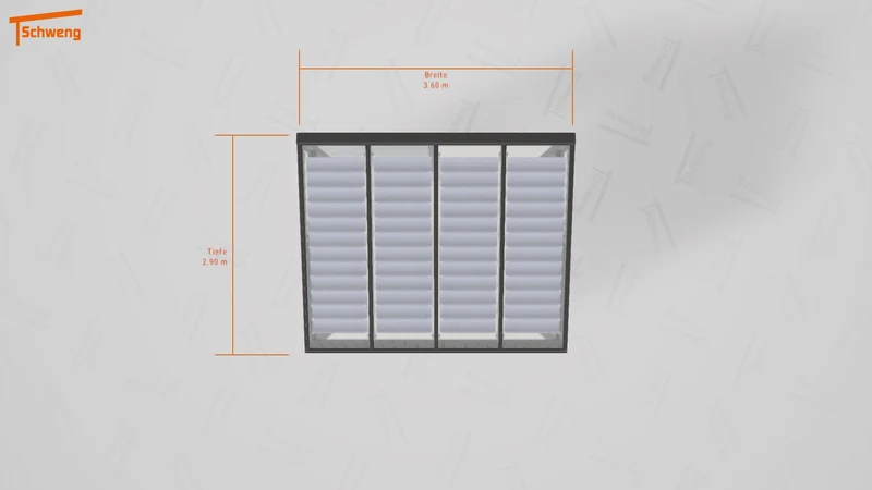 #DE Schweng Terrassenüberdachung S350 (ID zbgnny)