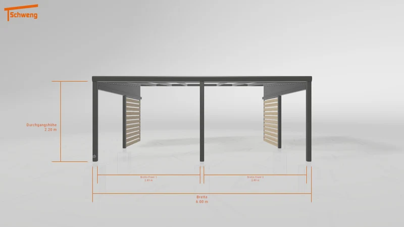 #DE Schweng Pultdachcarport S400 (ID 2qxrr9) #MTG