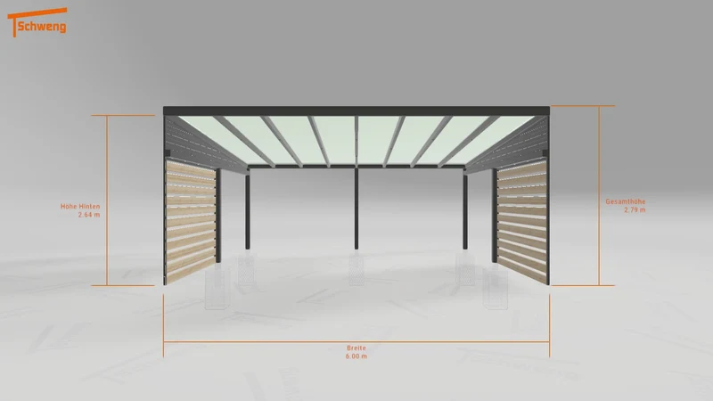 #DE Schweng Pultdachcarport S400 (ID 2qxrr9) #MTG
