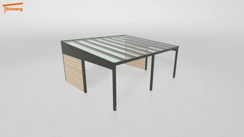 #DE Schweng Pultdachcarport S400 (ID 338qq9)