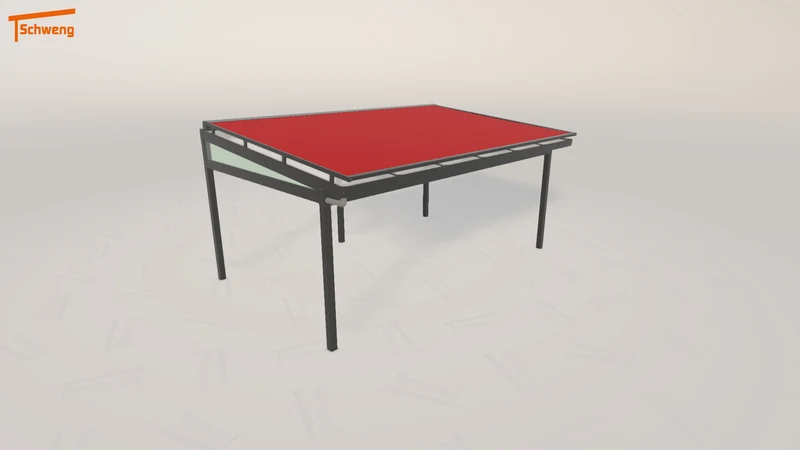 #DE Schweng Terrassenüberdachung S400 (ID 5m8nxk)