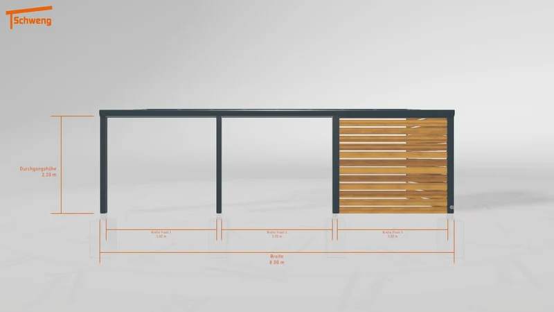 #DE Schweng Terrassenüberdachung S400 (ID 42v4zy) #MTG