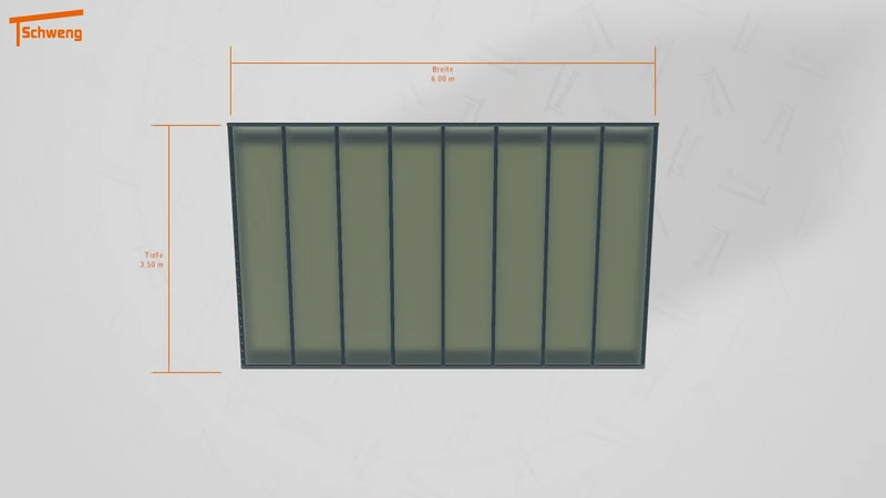 #DE Schweng Terrassenüberdachung S350 (ID 338vry)
