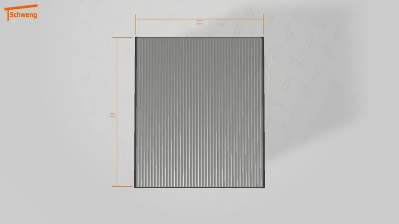#DE Schweng Flachdachcarport C600 (ID v4r3qy) #MTG
