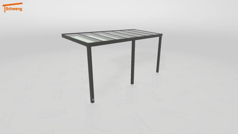 #DE Schweng Terrassenüberdachung S400 (ID qdwr3p)