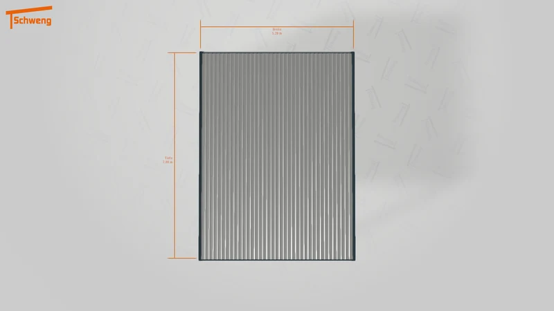 #DE Schweng Flachdachcarport C600 (ID pbjk8y) #MTG