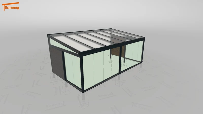 #DE Schweng Terrassenüberdachung S400 (ID x7nmx3)