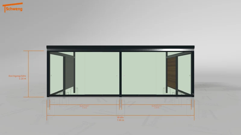 #DE Schweng Terrassenüberdachung S400 (ID x7nmx3)
