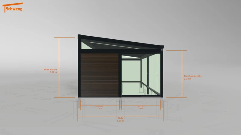 #DE Schweng Terrassenüberdachung S400 (ID x7nmx3)