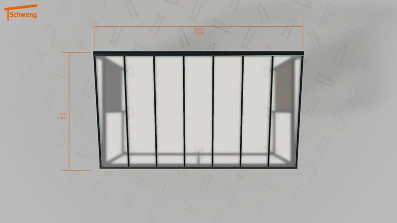 #DE Schweng Terrassenüberdachung S400 (ID x7nmx3)