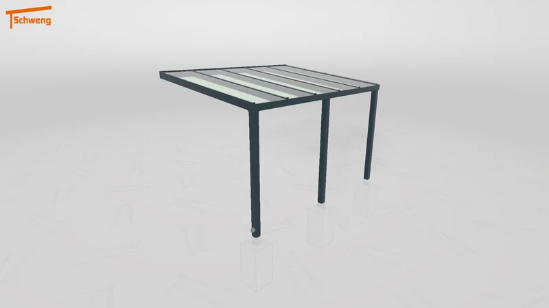 #DE Schweng Terrassenüberdachung S350 (ID 9wxw94)