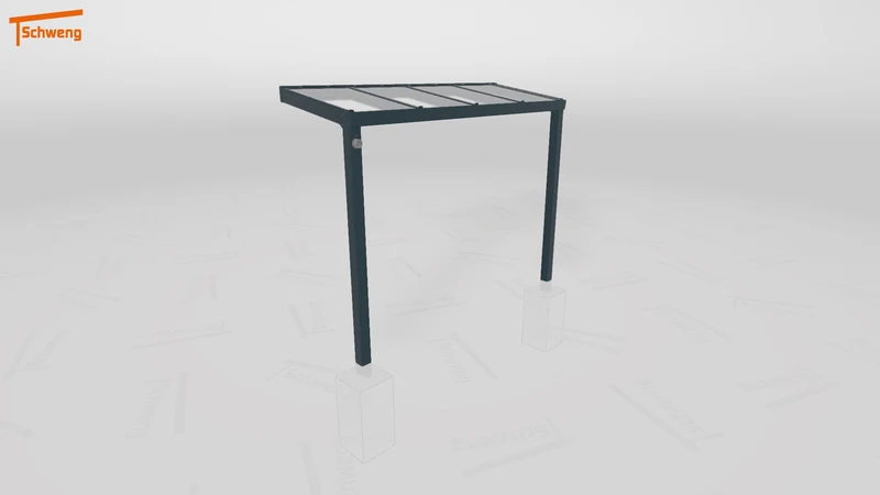 #DE Schweng Terrassenüberdachung S350 (ID rjrjmp)