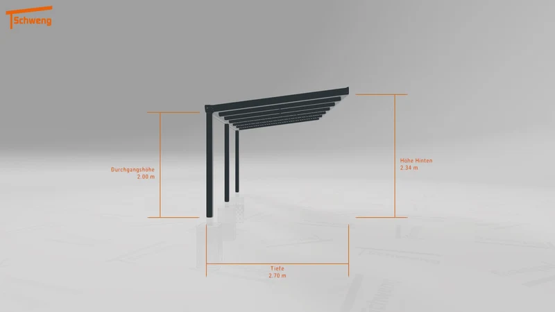 #DE Schweng Terrassenüberdachung S400 (ID x757p3)