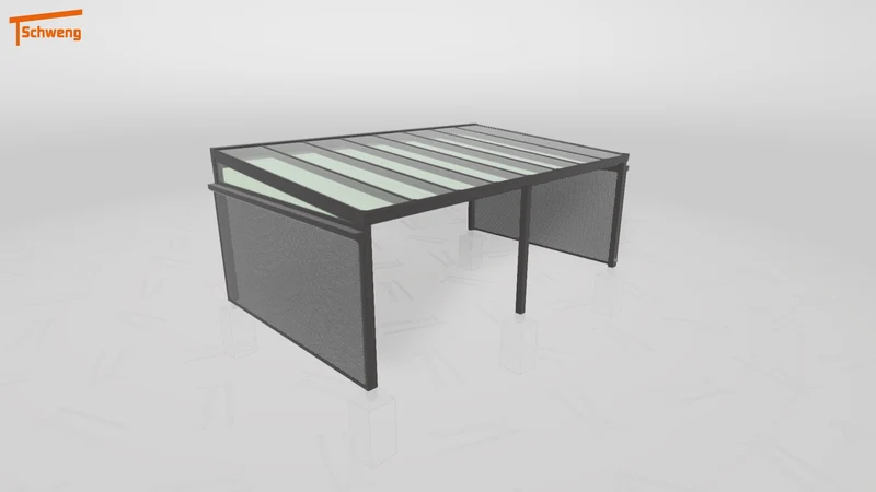 #DE Schweng Terrassenüberdachung S400 (ID zbg299) #MTG