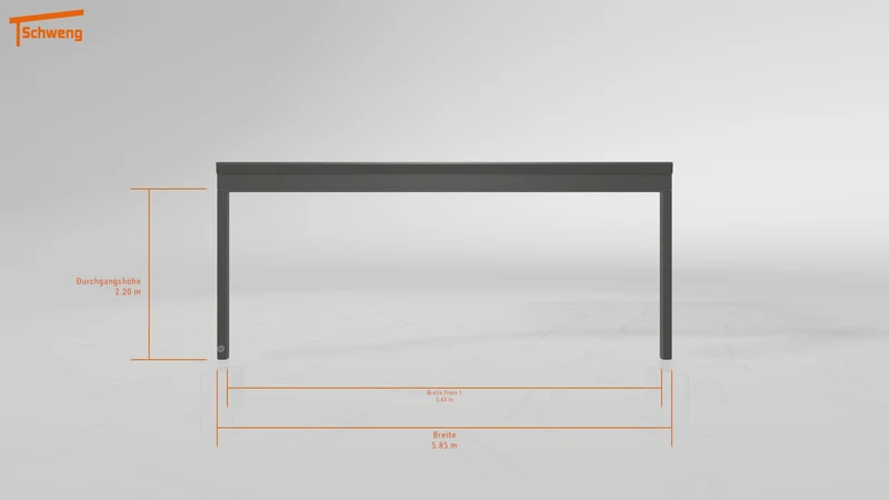 #AT Schweng Pultdachcarport S400 (ID 7754nj) #MTG