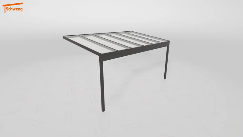 #DE Schweng Pultdachcarport S350 (ID pbqxrb) #MTG